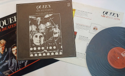 Винтажная виниловая пластинка Queen Greatest Hits (no OBI Japan 1981)