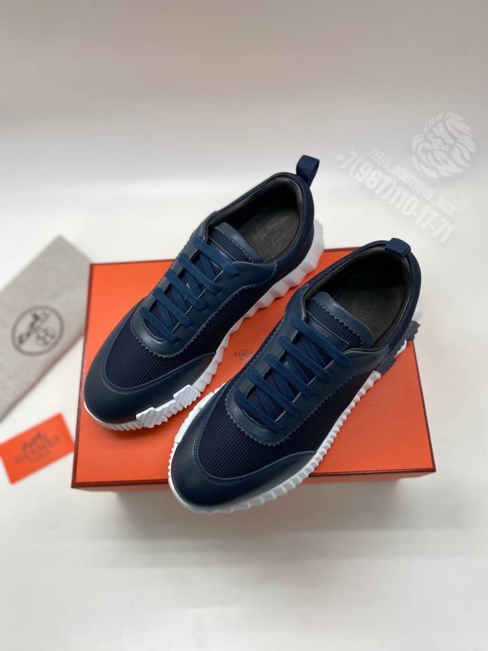 Кроссовки Hermes