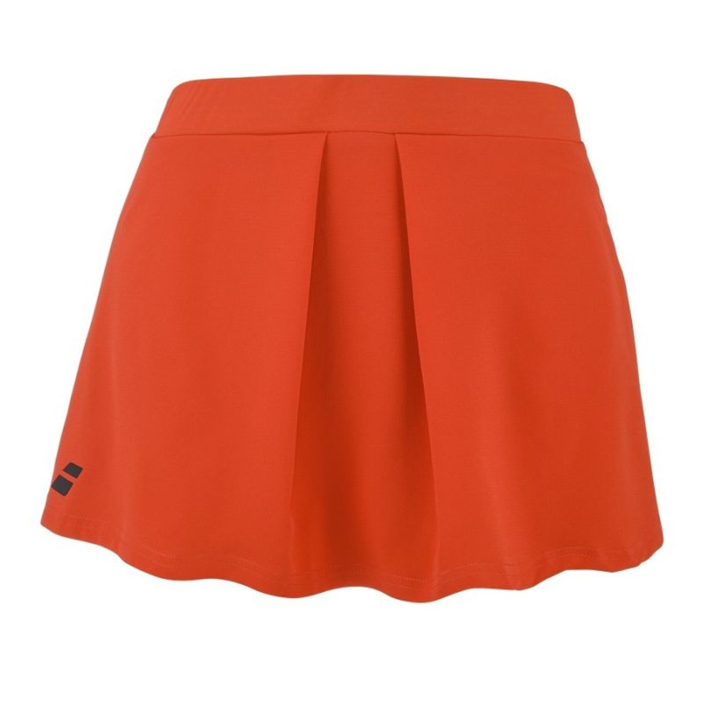 Детская теннисная юбка Babolat Play - cherry tomato