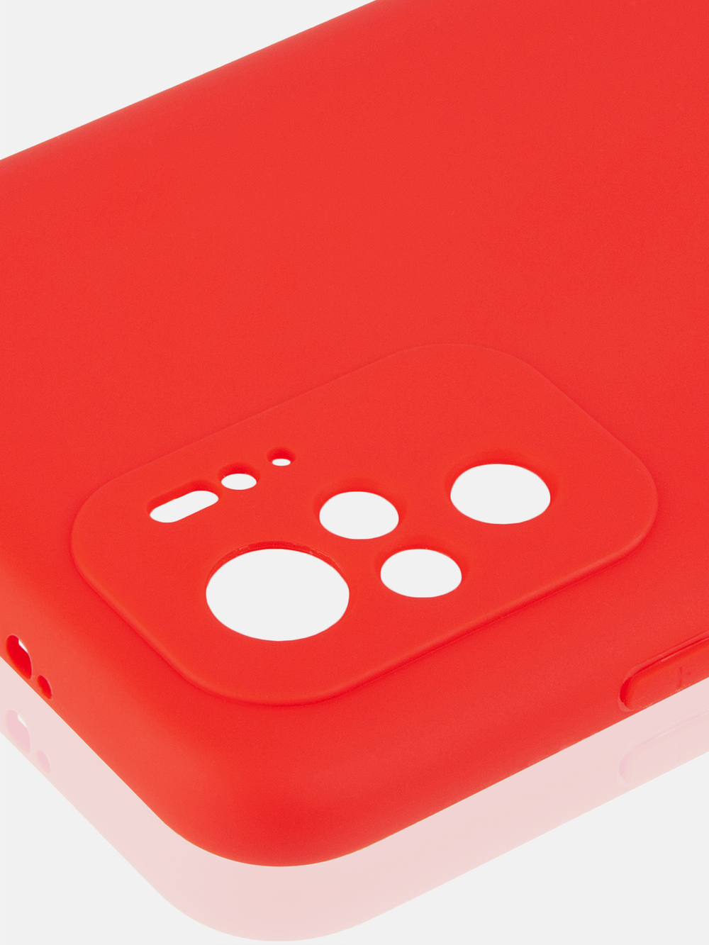 Чехол ROSCO для Xiaomi Redmi Note 10;Xiaomi Redmi Note 10S;Poco M5s оптом (арт. XM-RN10-COLOURFUL-RED)