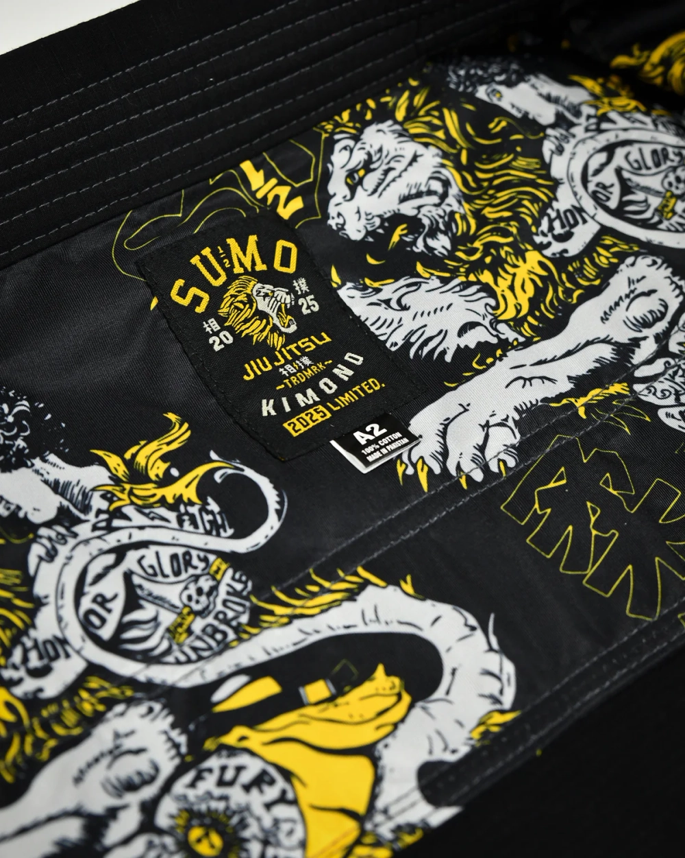 Кимоно Half Sumo Lion