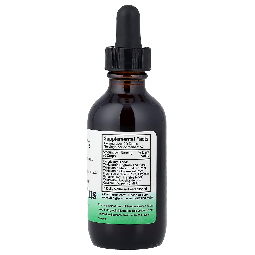 Christopher's Original Formulas, Sinus Plus Formula, 59 мл (2 жидк. унц.)