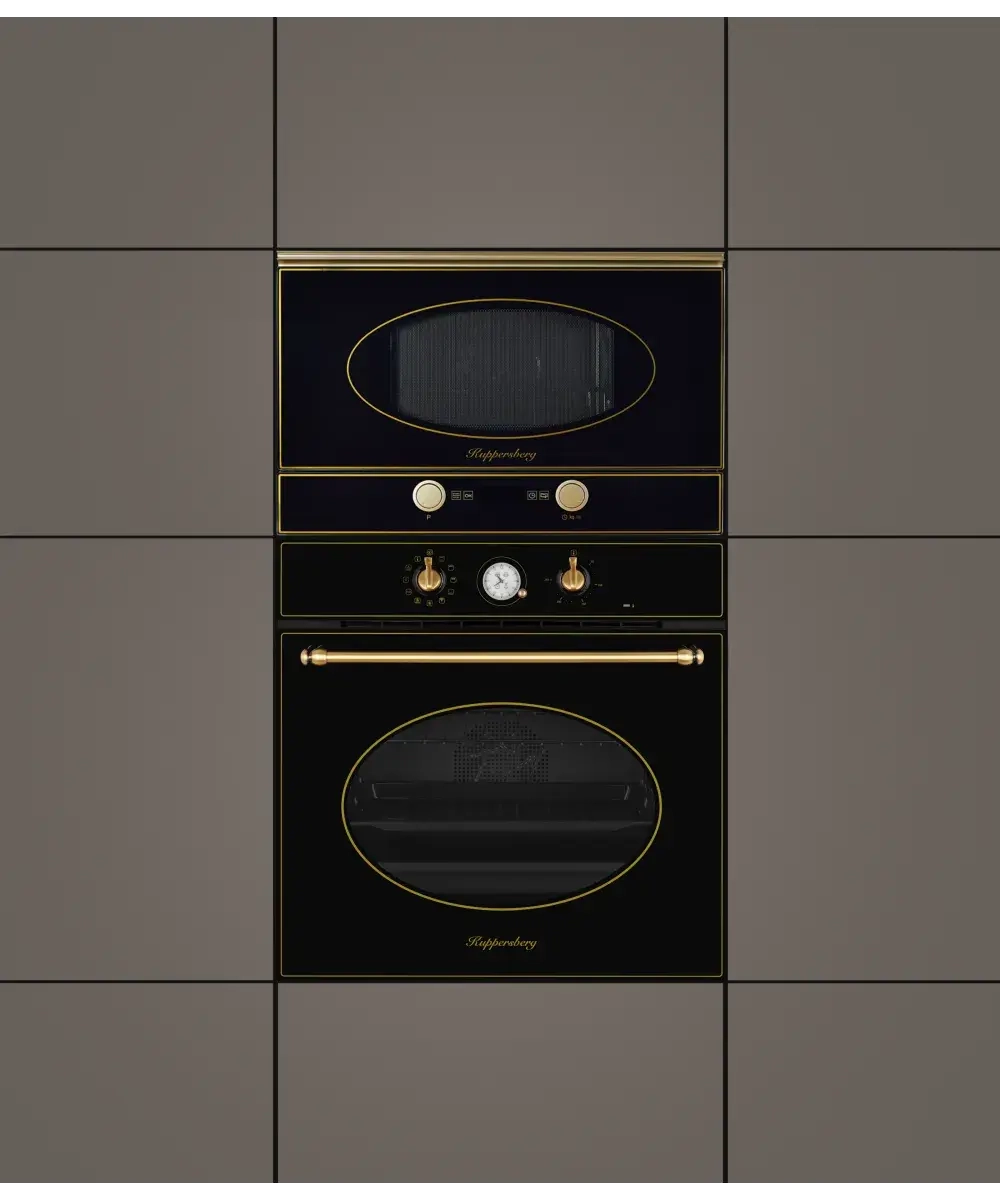 Встраиваемая микроволновая печь Kuppersberg RMW 393 B фото 5