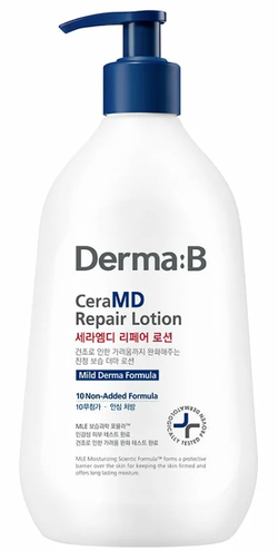 Derma:B CeraMD Repair Lotion лосьон для тела 400мл