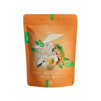 Протеиновый коктейль Ванильный Айс-мусс 300 г (дой-пак)