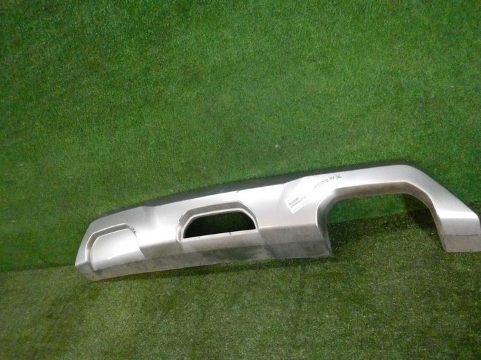 Накладка юбки заднего бампера Kia Rio 4 X (2020-н.в.)