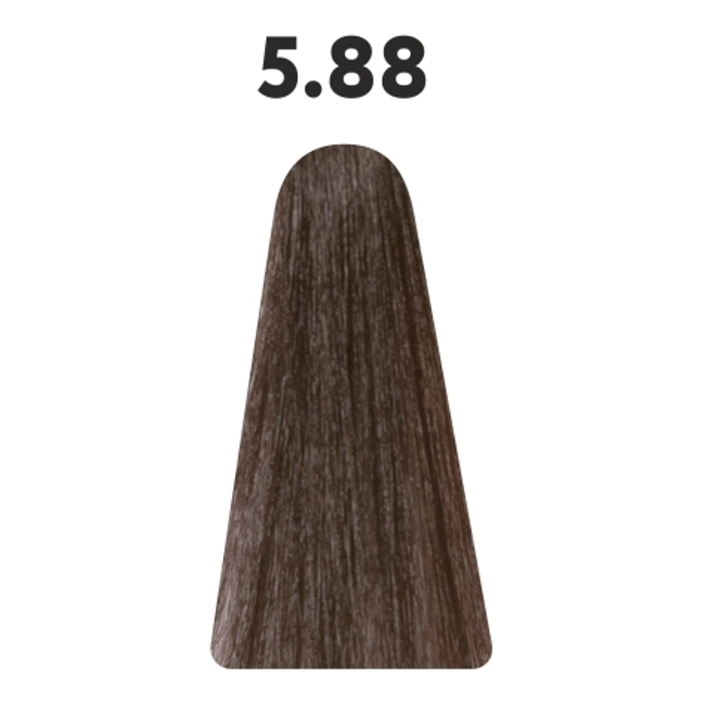 5.88 крем-краска KAARAL MARAES Permanent Hair Color каштан светлый интенсивный шоколадный - 100 мл.