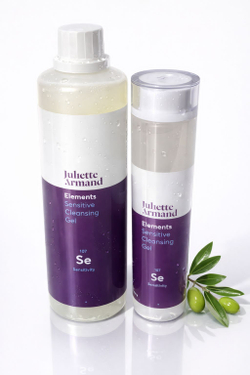 Sensitive Cleansing Gel, Очищающий гель для чувствительной кожи, JULIETTE ARMAND, для чувствительной кожи, который с легкостью переносится даже «капризной» кожей.