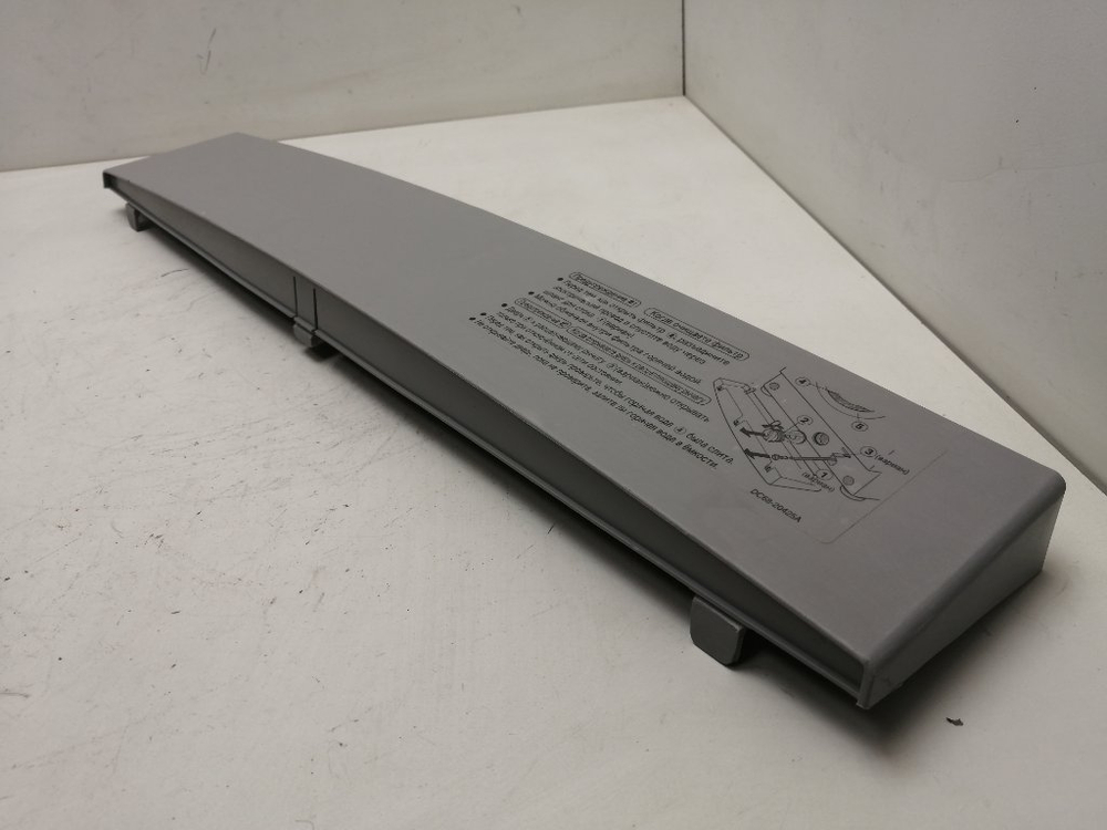 S803J кт89 Декоративная нижняя панель для стиральной машины Samsung DC61-10672А б/у