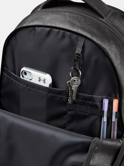 Рюкзак Under Armour UA Hustle Signature Backpack-GRY