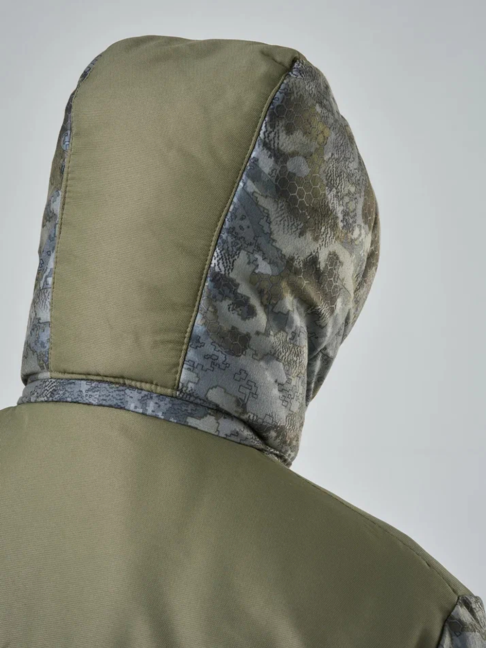 Костюм зимний ЕГЕРЬ TAYGERR, Алова/Борей, мембрана 10000/10000, Хаки