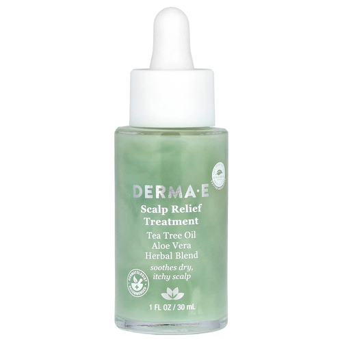 DERMA E, успокаивающее средство для кожи головы, 30 мл (1 жидк. унция)
