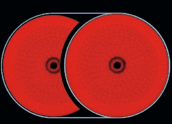Стеклокерамическая панель Electrolux EHF6346XOK