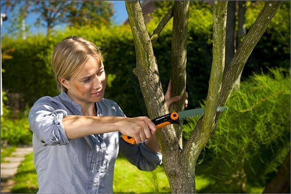 Пила садовая FISKARS Xtract.малая