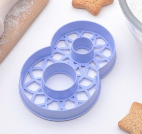 Форма для вырезки теста "8 марта"