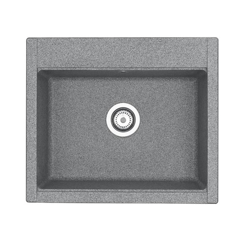 Кухонная Мойка Делия 60 (Серая) NEW