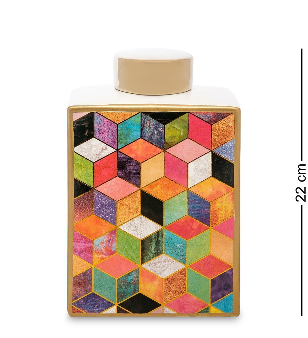 IG-103 Ваза декоративная «Мозаика» (набор из 2 шт.)