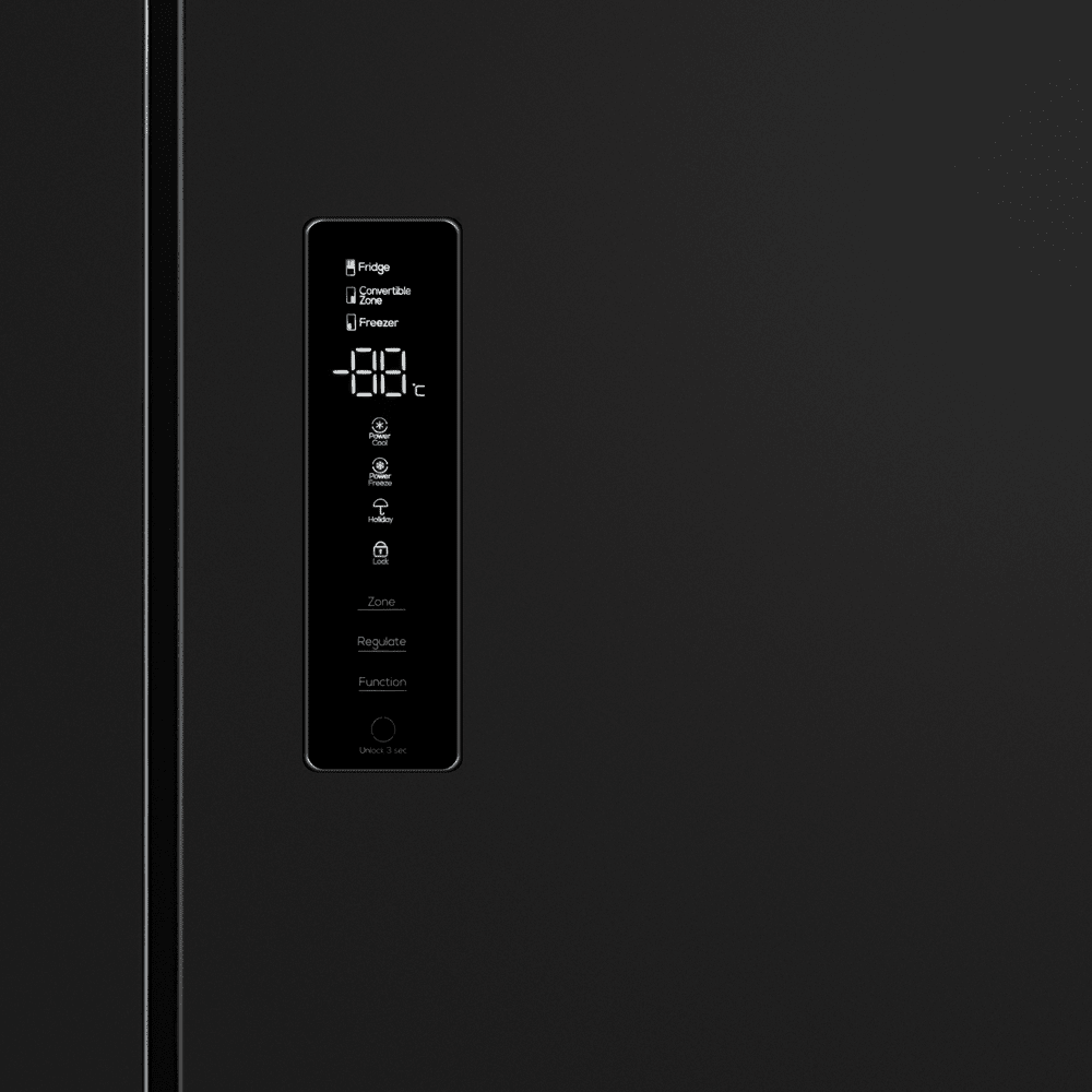 Холодильник с инвертором MAUNFELD MFF190NFSB01