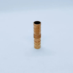 Соединитель для шлангов прямой 10 мм латунный 2 ШТУКИ