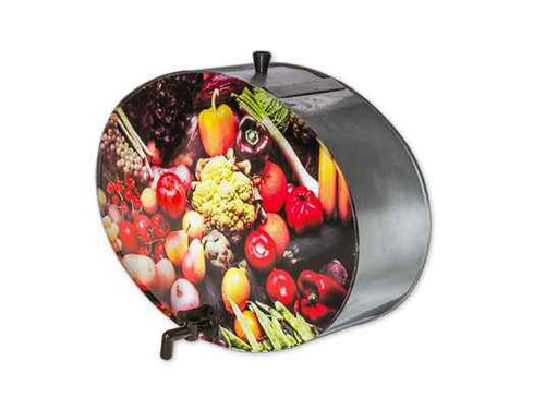 Умывальник оцинкованный с декором 20л