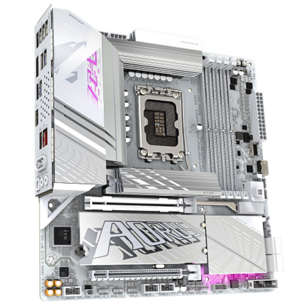 Материнская плата mATX GIGABYTE Z890M AORUS ELITE WF7 ICE