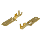 Клемма плоская (штекер-6.3мм) 1-1.5кв.мм (DJ611-6.3B) Rexant 08-0911