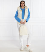 Пуховая безрукавка CLASSIC LW Tommy Hilfiger - экрю(WW0WW42463)