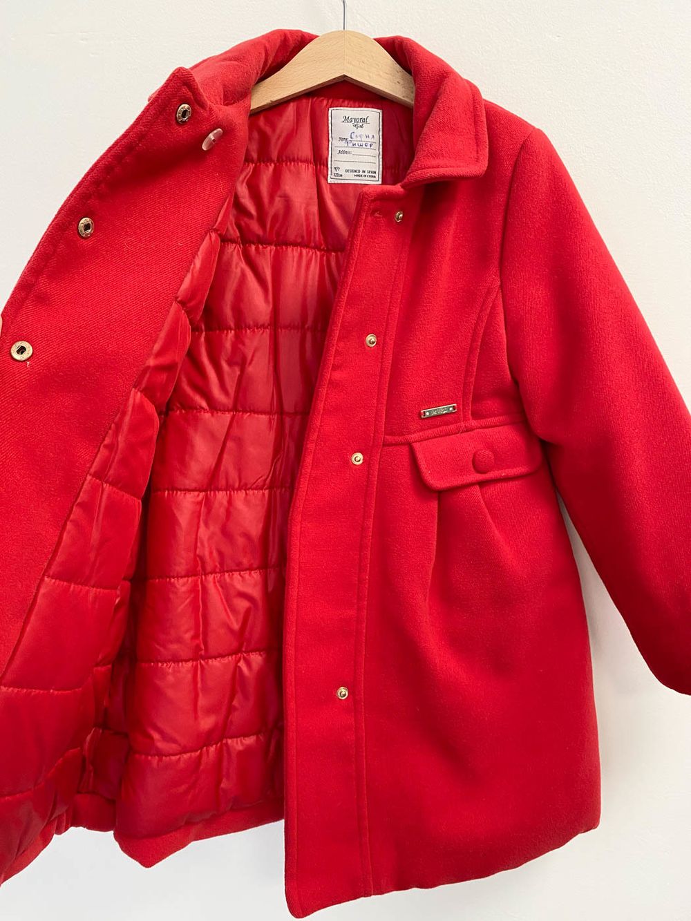 Пальто Mayoral