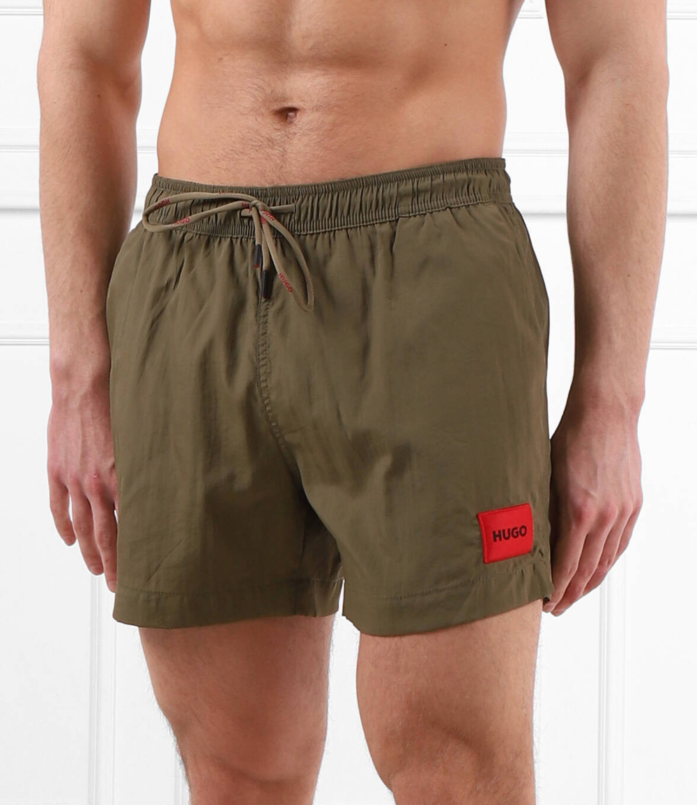 Шорты для плавания DOMINICA Hugo Bodywear - хаки(50469323)