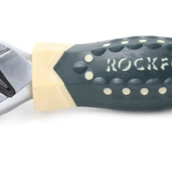 Трещотка реверсивная короткая с резиновой ручкой 1/2"(L-170мм 72зуб) Rock FORCE RF-802419  RF-802419