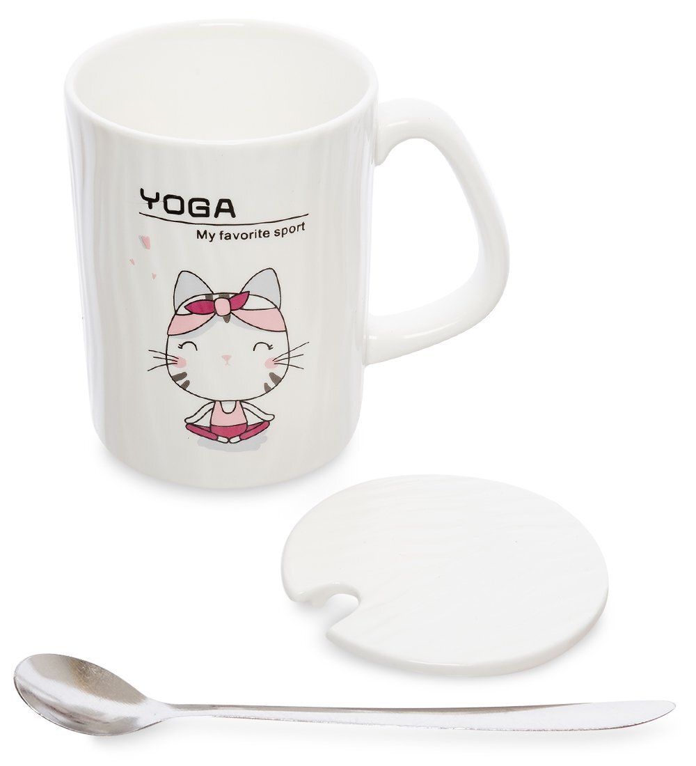 GAEM Art MUG-317/4 Кружка «Йога»