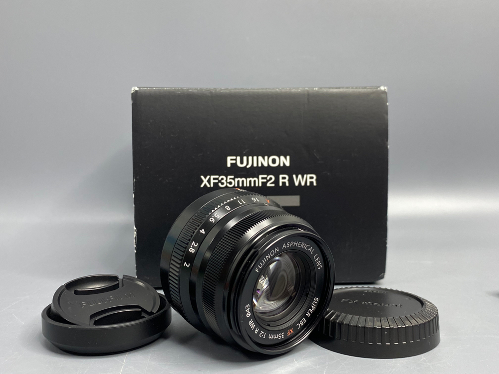 FujiNon XF 35mm 2R WR