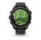 Умные часы Garmin Fenix 8 PRO, 47 мм, AMOLED, Sapphire, Carbon Gray DLC Titanium with Black/Pebble Gray Silicone Band