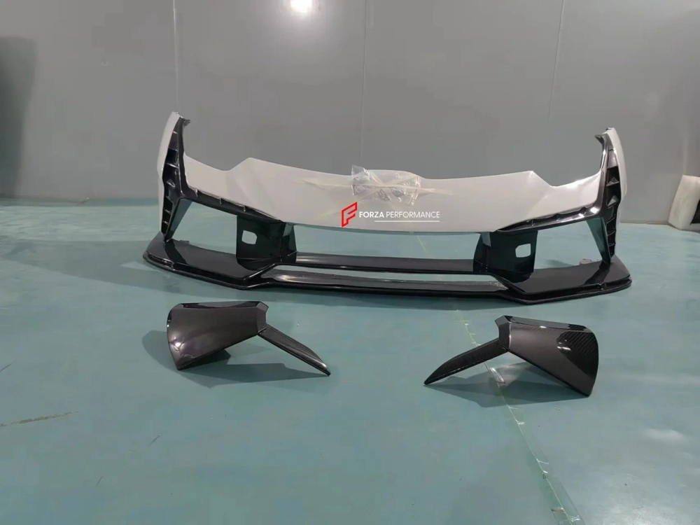 Обвес переделка для Lamborghini Huracan LP580 LP610 LP640 Evo в Huracan Tecnica Ламборгини Хуракан