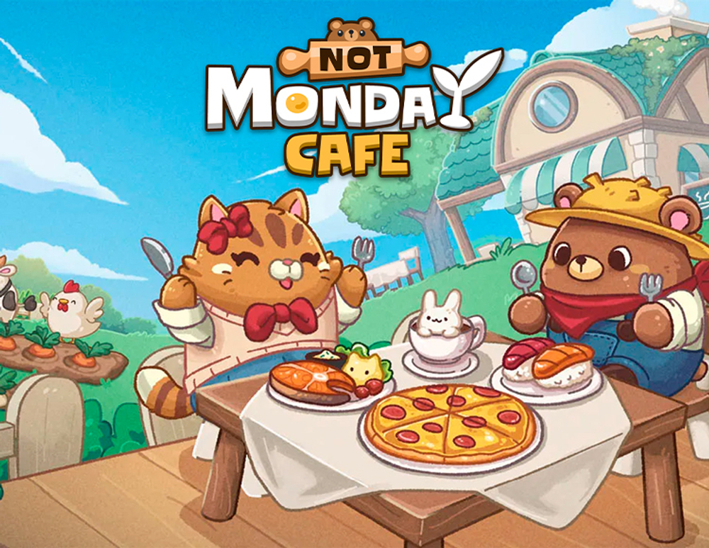 Not Monday Cafe (для ПК, цифровой код доступа)