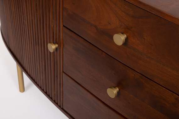 Комод Elegant из дерева манго, 180х75 см