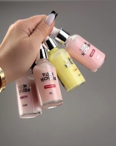 Pink House Фотошоп для рук и кутикулы в ассортименте