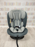 Автокресло детское Sweet Baby Crosstour 360 SPS Isofix 0-36 Grey