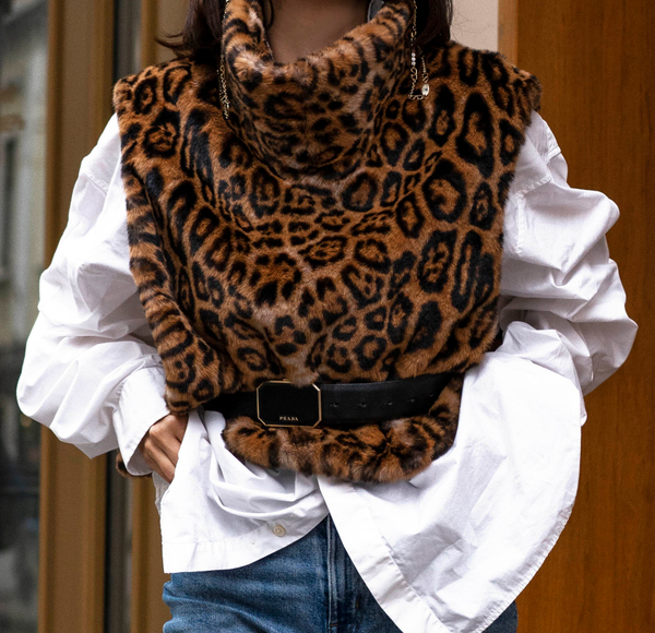 Манишка лео