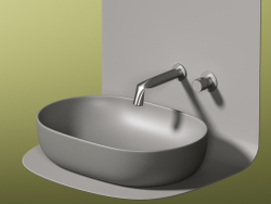 Накладная раковина Ceramicanova Element CN6047 60*41,5*13,5