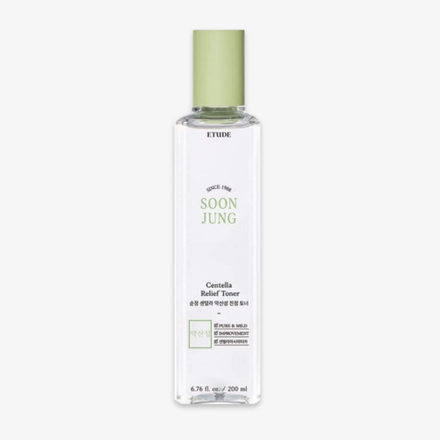 ETUDE HOUSE Тонер для лица успокаивающий Soon Jung Centella Relief Toner (200 мл)