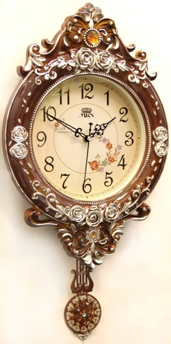 Часы настенные с маятником кварцевые Р2969A КШБ