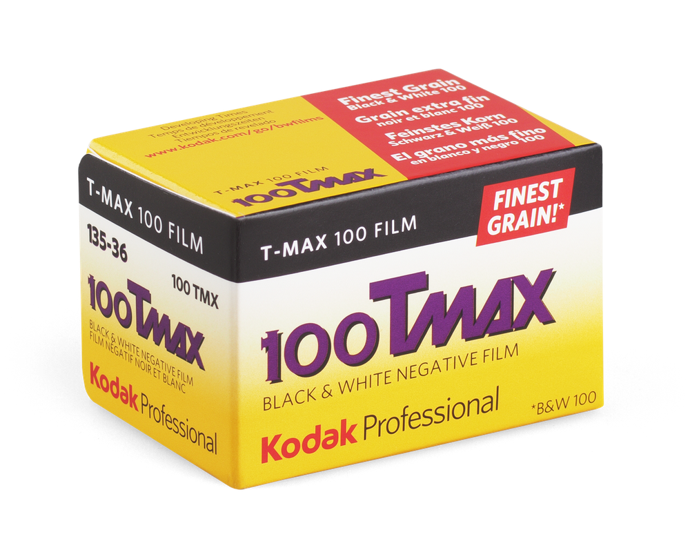 Фотопленка Kodak T-MAX 100 135/36