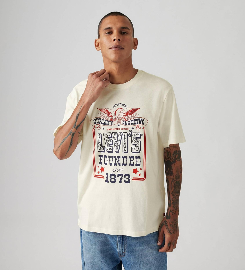 Футболка мужская LEVI'S SS RELAXED FIT TEE