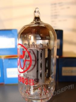 ECC803S JJ Electronic двойной триод для лампового усилителя мощности, лампового фонокорректора