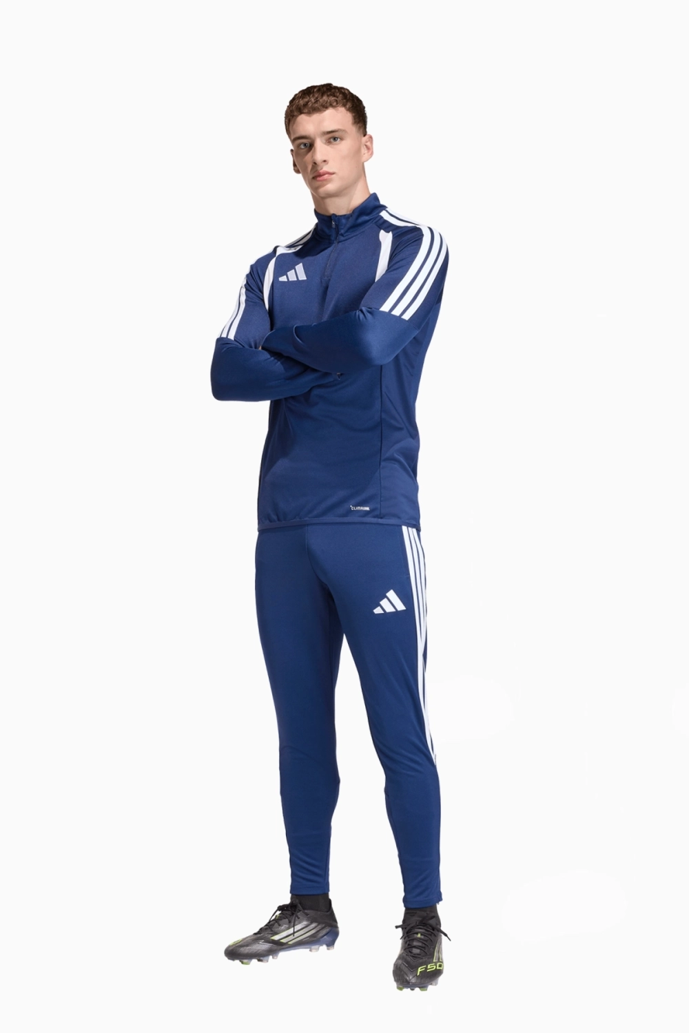 Кофта adidas Tiro 26 League Training Top - темно-синий