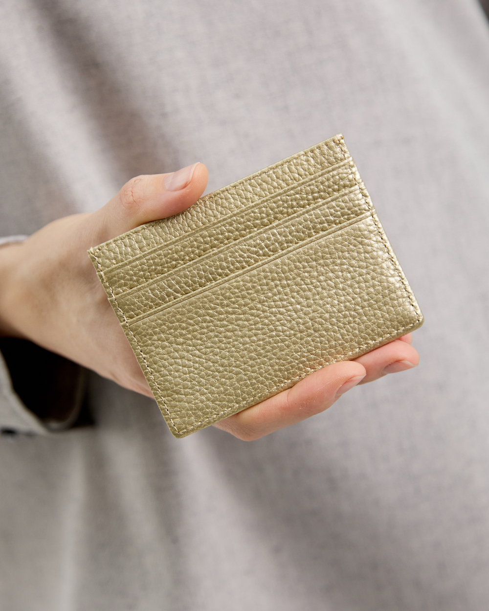 Картхолдер 514 033 золотой