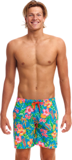Шорты FUNKY TRUNKS Men's Blue Hawaii