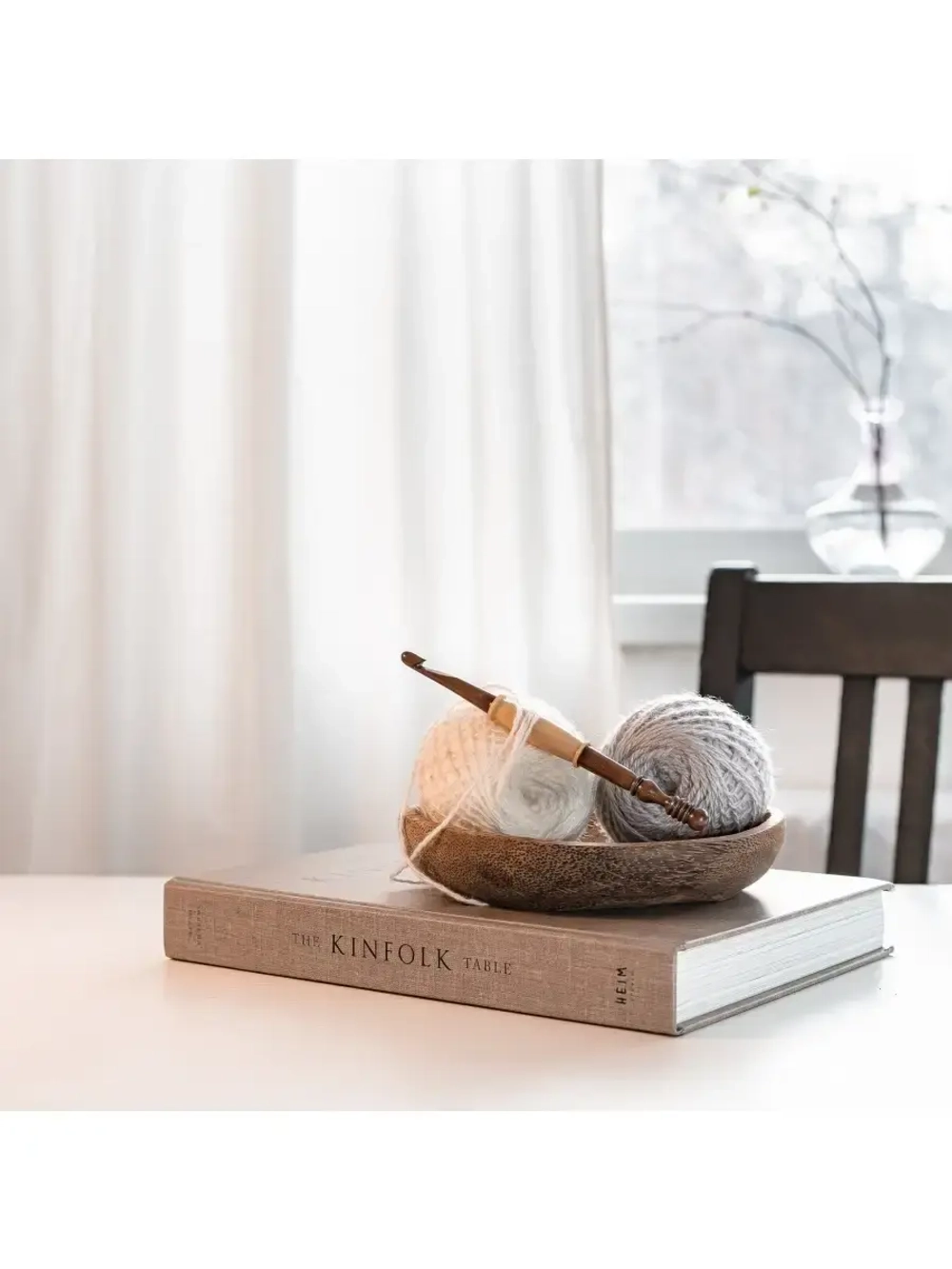 Крючок вязальный