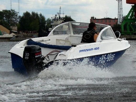 Лодка Афалина - 400